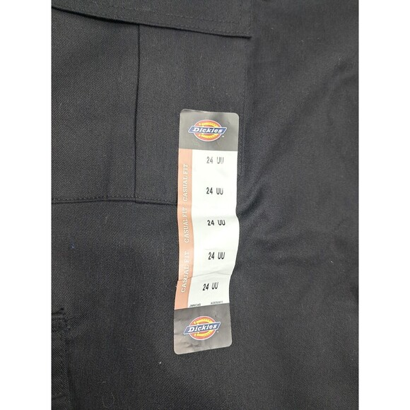 New Dickies Pants Womens Sz 24 UU EMT Uniform Work Cargo Casual Fit Straight Leg - Picture 14 of 16
